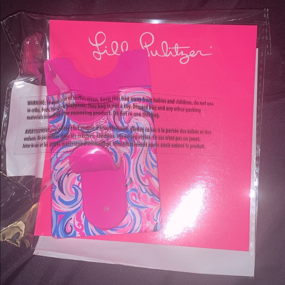 Lilly Pulitzer Phone Card Case